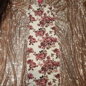 A'gaci medium floral dress